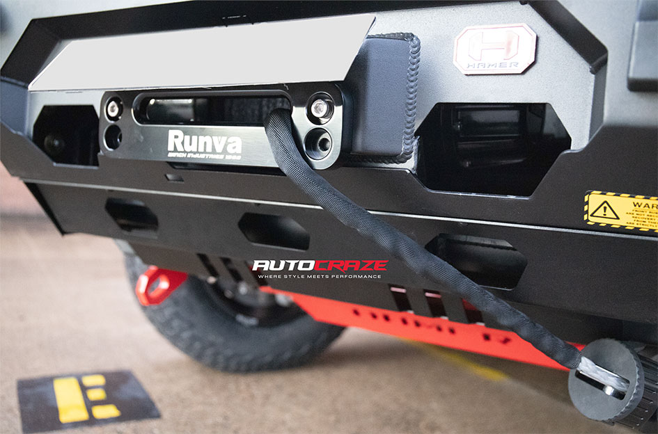 TOYOTA HILUX FUEL COVERT MATTE BLACK