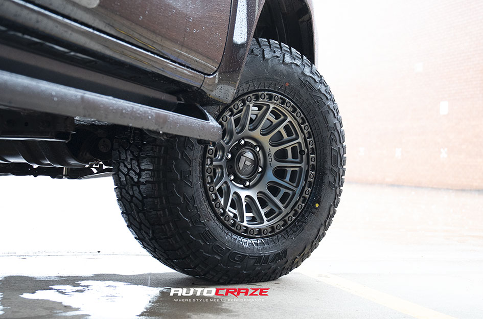TOYOTA HILUX FUEL CYCLE MATTE GUNMETAL 