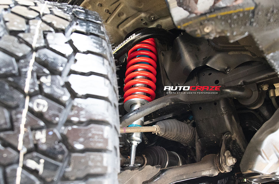 TOYOTA HILUX FUEL CYCLE MATTE GUNMETAL 