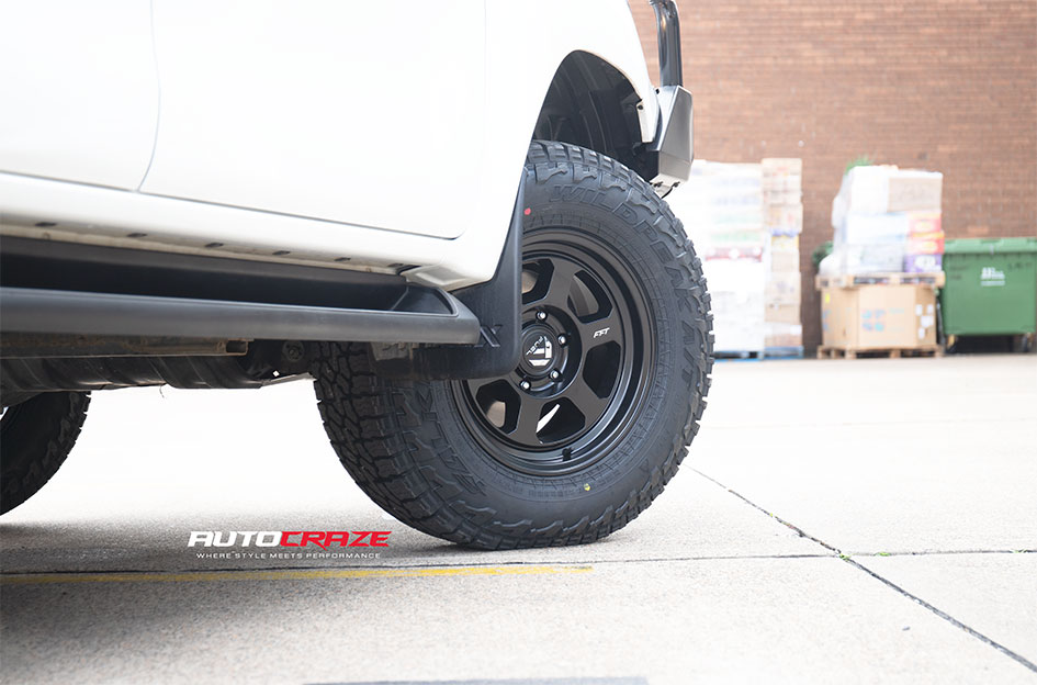 TOYOTA HILUX FUEL HYPE MATTE BLACK