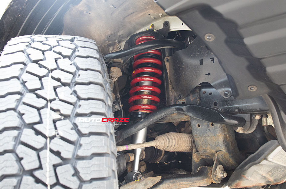 TOYOTA HILUX FUEL HYPE MATTE BLACK