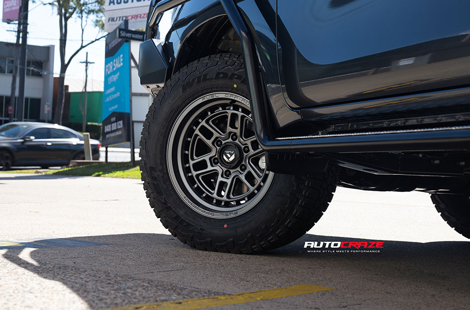 TOYOTA HILUX FUEL NITRO 6 ANTHRACITE 