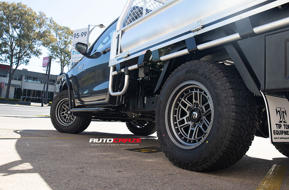TOYOTA HILUX FUEL NITRO 6 ANTHRACITE 