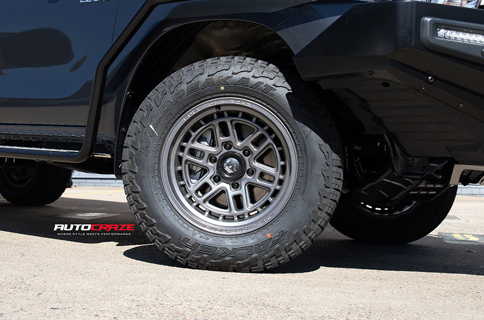 TOYOTA HILUX FUEL NITRO 6 ANTHRACITE 