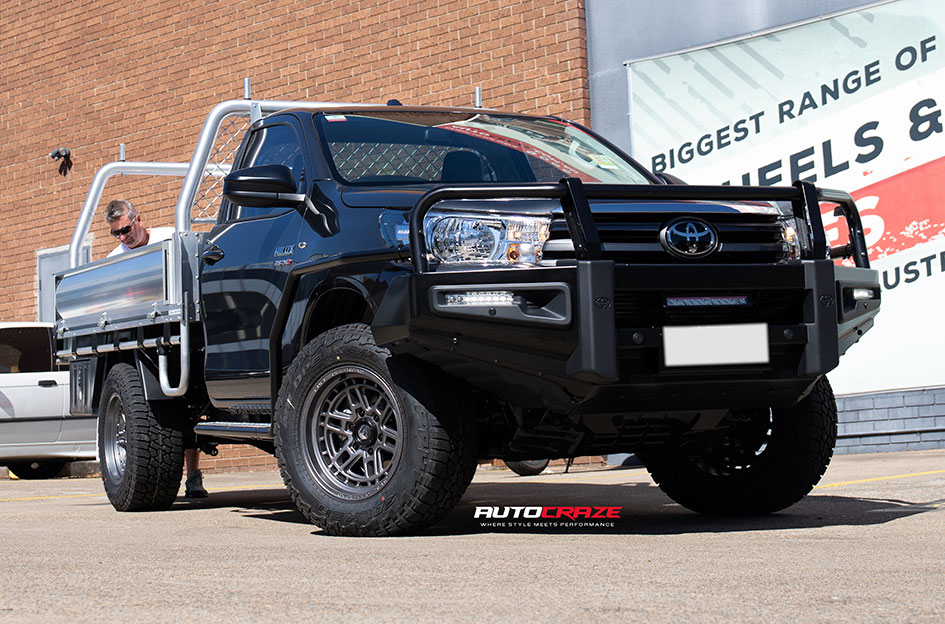 TOYOTA HILUX FUEL NITRO 6 ANTHRACITE 