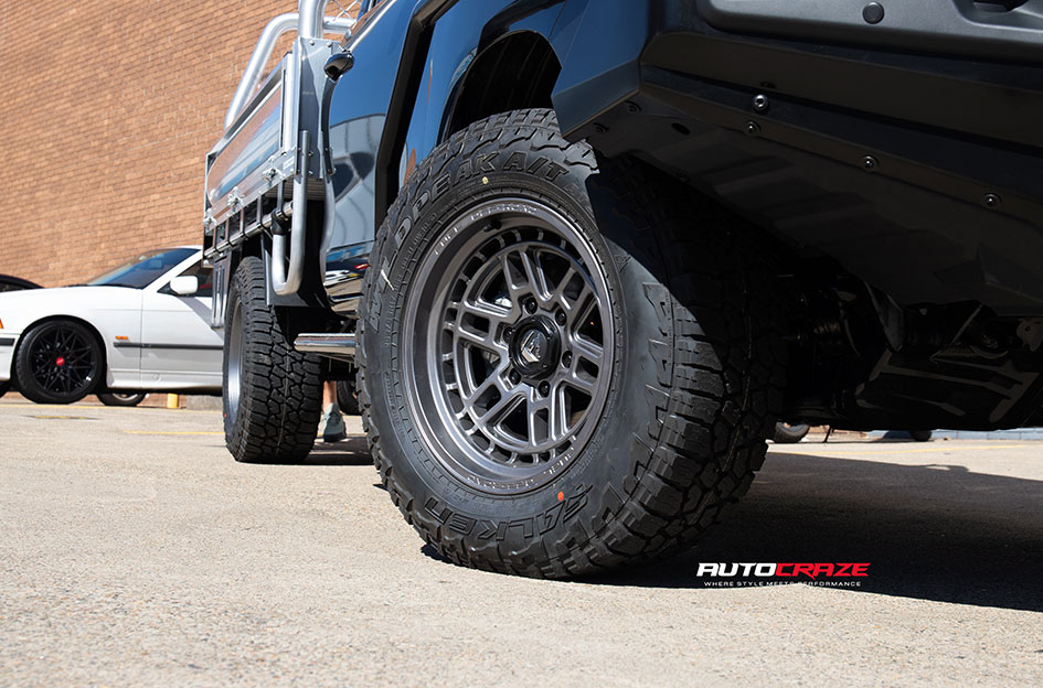 TOYOTA HILUX FUEL NITRO 6 ANTHRACITE 