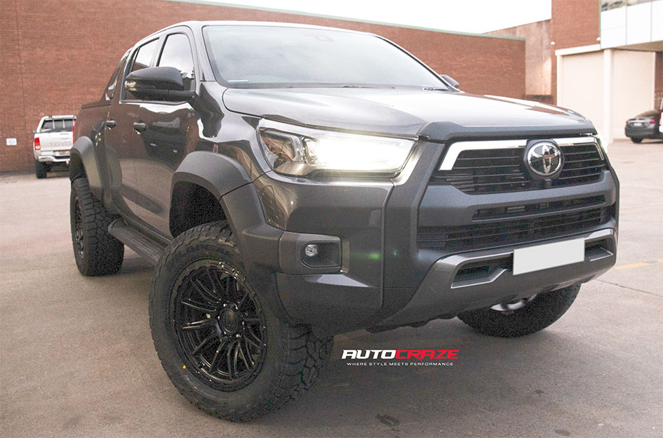 TOYOTA HILUX FUEL PISTON BLACKOUT