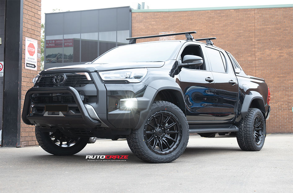 TOYOTA HILUX FUEL PISTON BLACKOUT