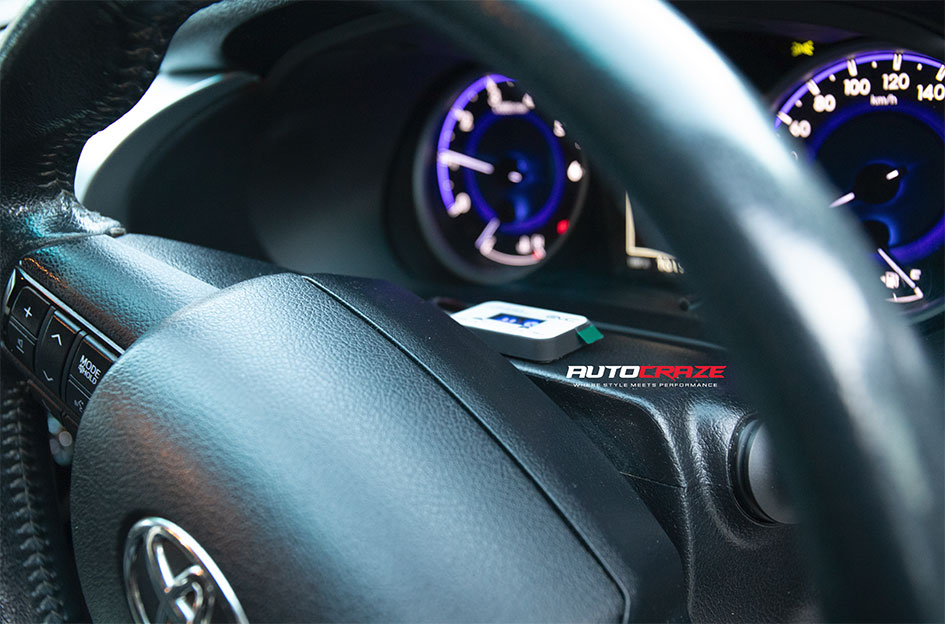 TOYOTA HILUX FUEL PISTON MATTE GUNMETAL W/ GLOSS BLACK LIP