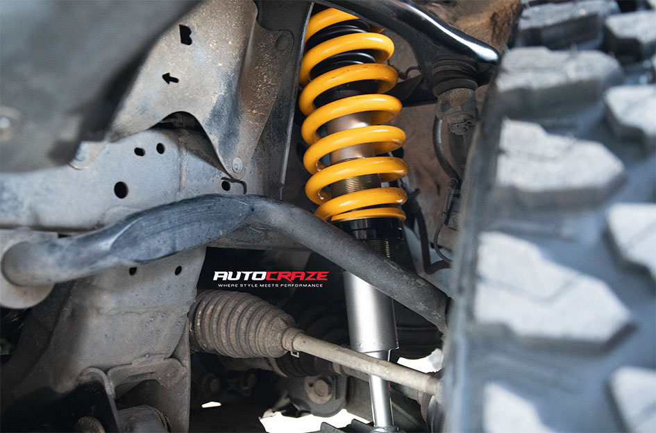 TOYOTA HILUX FUEL PISTON MATTE GUNMETAL W/ GLOSS BLACK LIP