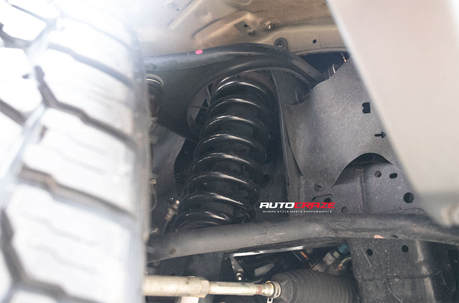 TOYOTA HILUX FUEL PISTON BLACKOUT