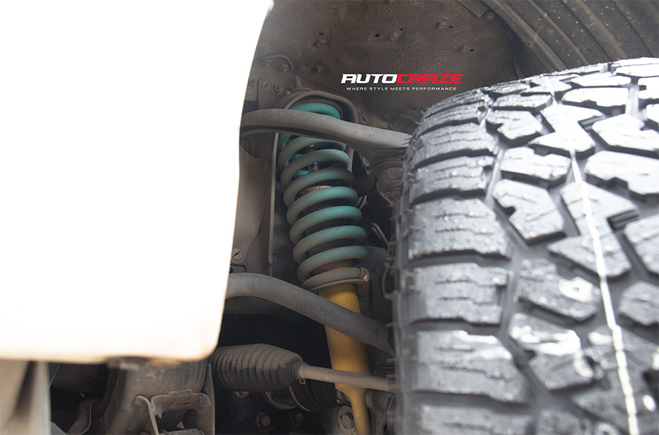 TOYOTA HILUX FUEL PISTON BLACKOUT