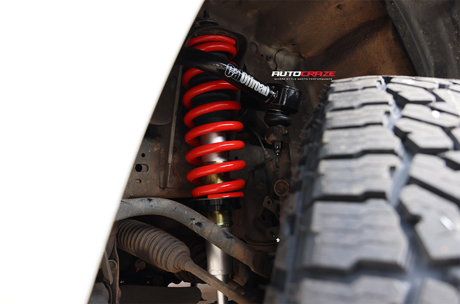 TOYOTA HILUX FUEL PISTON BLACKOUT