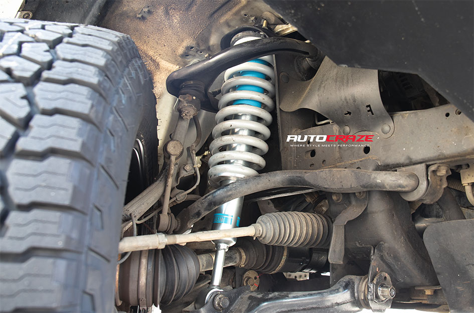 TOYOTA HILUX FUEL PISTON BLACKOUT