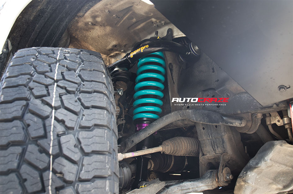 TOYOTA HILUX FUEL PISTON BLACKOUT