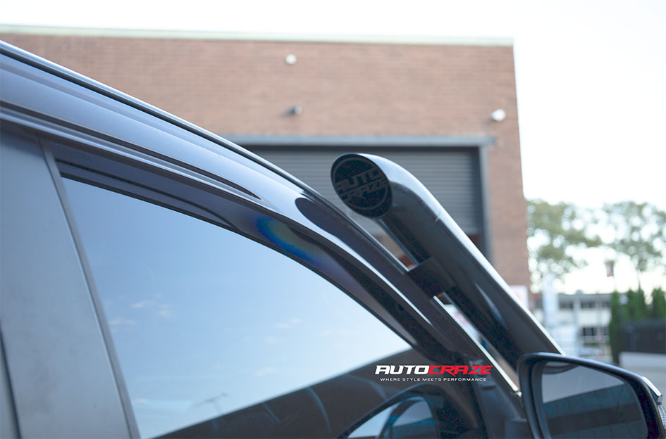 TOYOTA HILUX FUEL PISTON MATTE GUNMETAL W/ GLOSS BLACK LIP