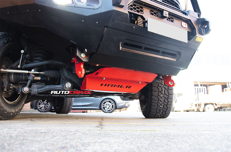 TOYOTA HILUX ROGUE FUEL REBEL 6 MATTE BLACK 