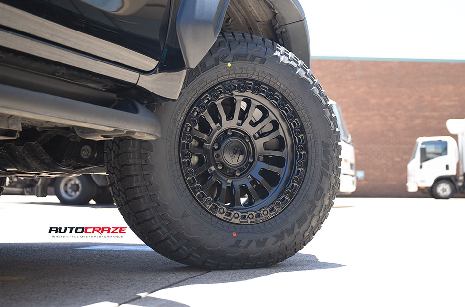 TOYOTA HILUX FUEL RINCON MATTE BLACK