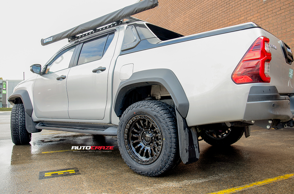 TOYOTA HILUX FUEL RINCON MATTE BLACK