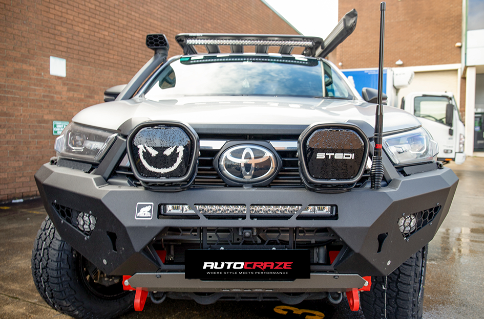 TOYOTA HILUX FUEL RINCON MATTE BLACK