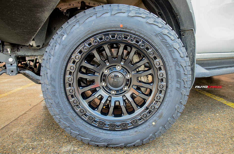 TOYOTA HILUX FUEL RINCON MATTE BLACK