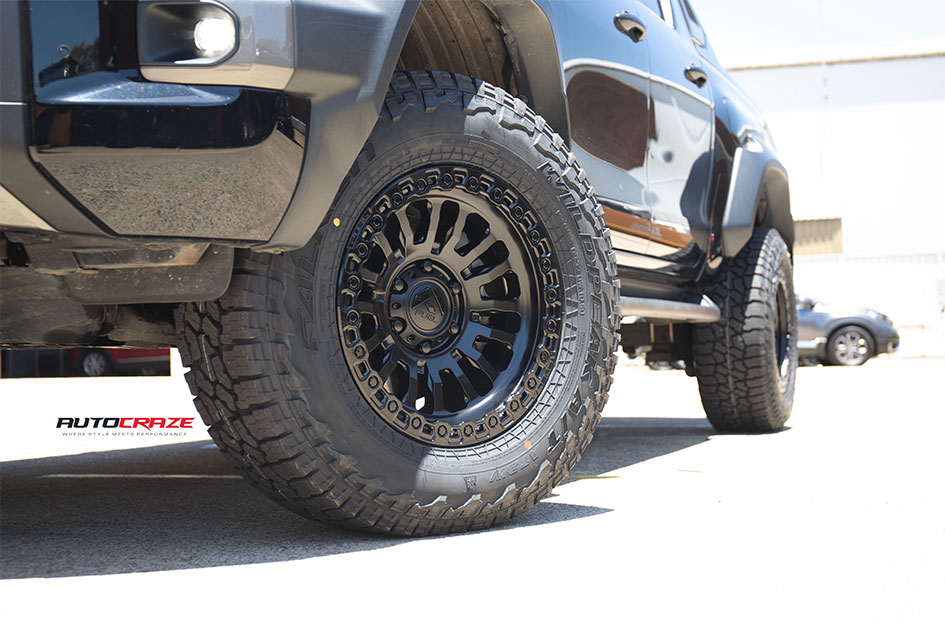 TOYOTA HILUX FUEL RINCON MATTE BLACK