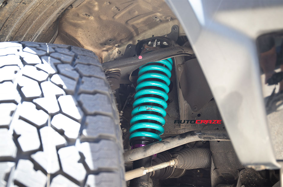 TOYOTA HILUX FUEL RINCON MATTE BLACK