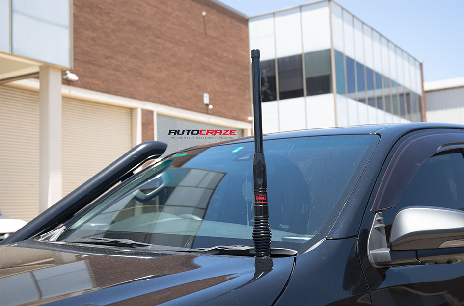 TOYOTA HILUX FUEL RINCON MATTE BLACK