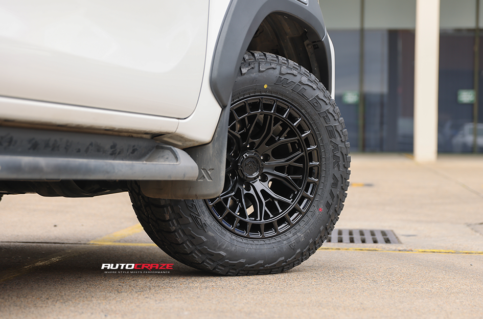 TOYOTA HILUX FUEL SIGMA BLACKOUT