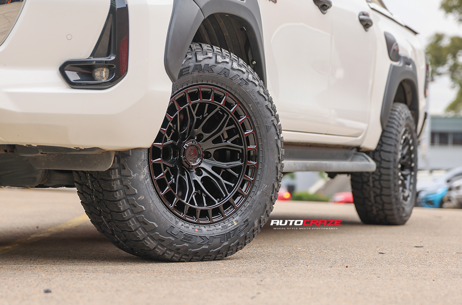 TOYOTA HILUX FUEL SIGMA BLACKOUT