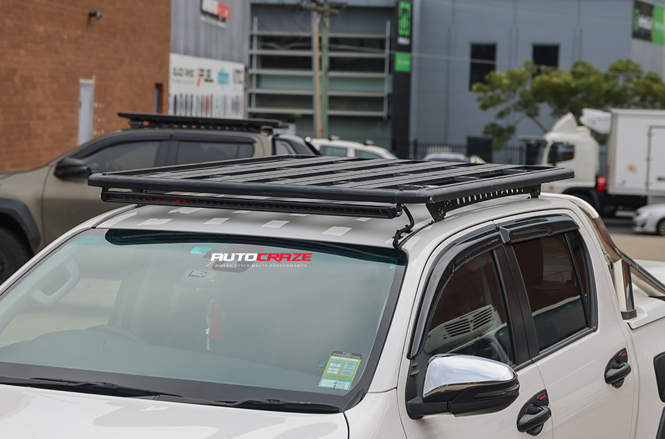 TOYOTA HILUX FUEL SIGMA BLACKOUT