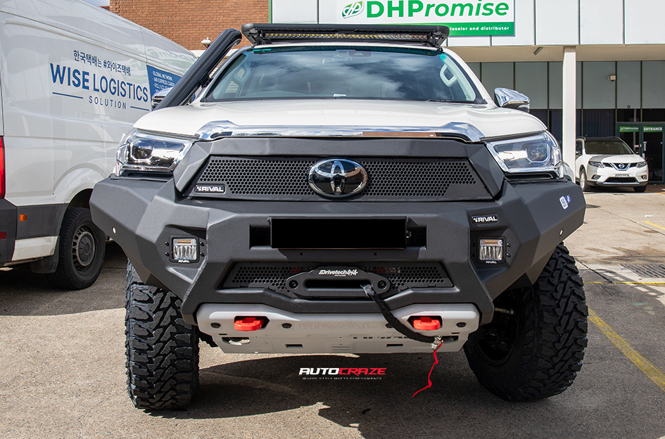 TOYOTA HILUX FUEL SYNDICATE BLACKOUT