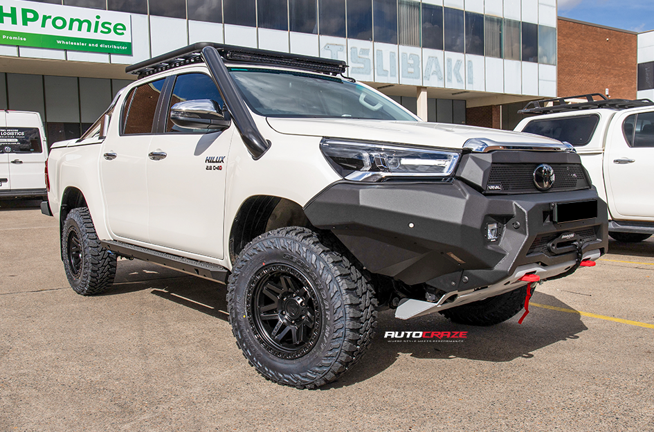 TOYOTA HILUX FUEL SYNDICATE BLACKOUT