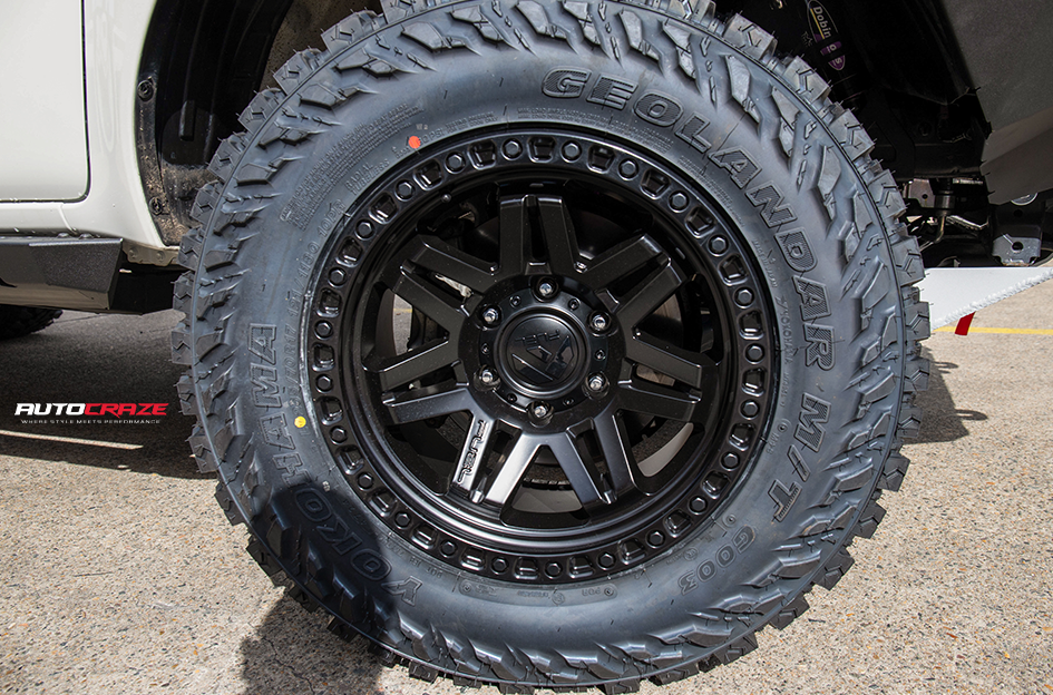 TOYOTA HILUX FUEL SYNDICATE BLACKOUT