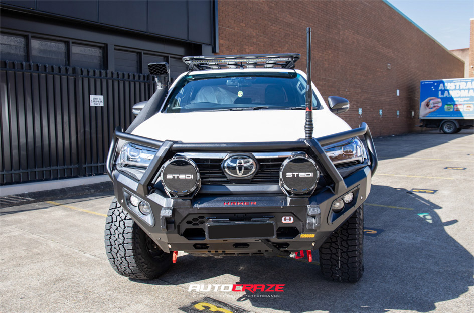 TOYOTA HILUX N80 FUEL SYNDICATE BLACKOUT