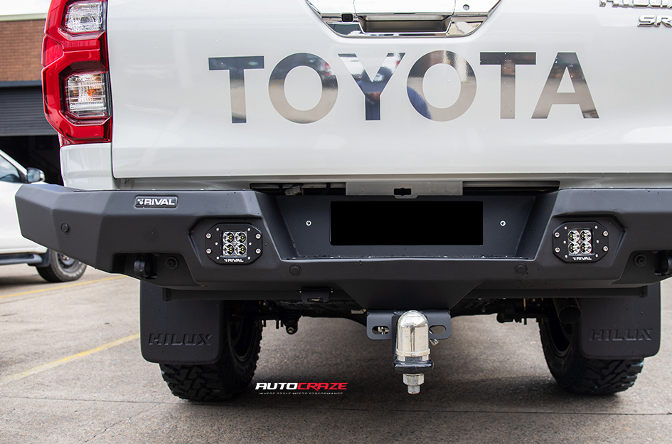TOYOTA HILUX FUEL SYNDICATE BLACKOUT