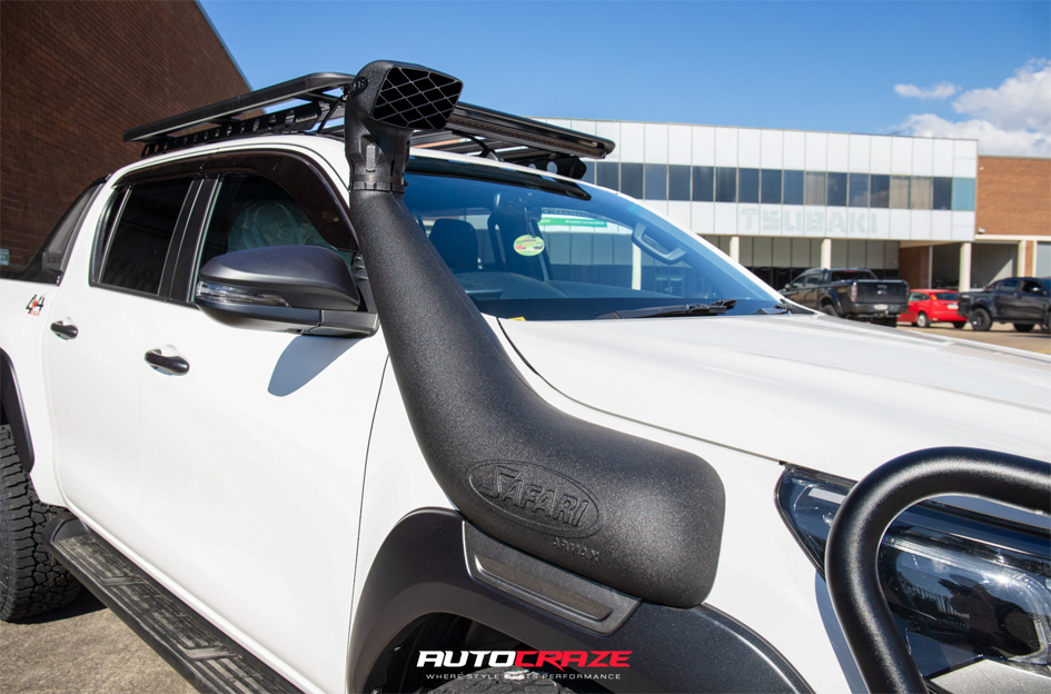 TOYOTA HILUX N80 FUEL SYNDICATE BLACKOUT