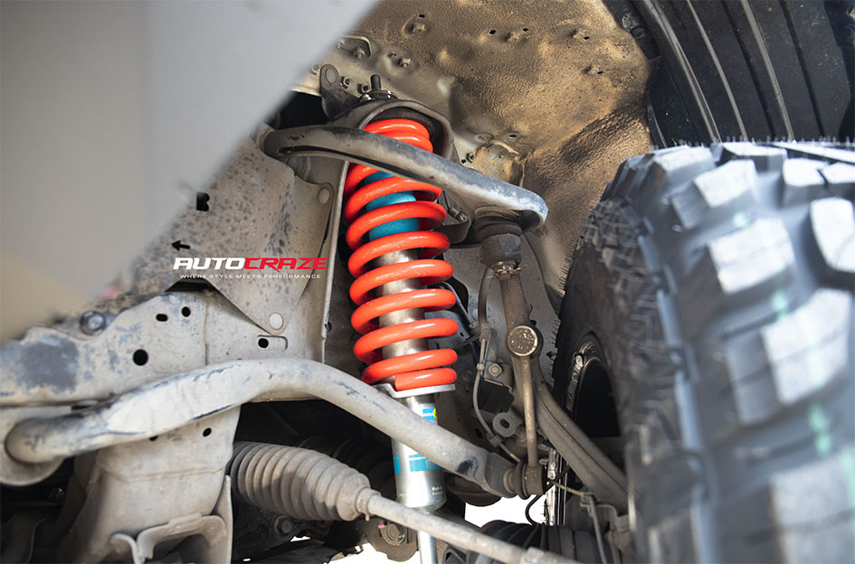 TOYOTA HILUX FUEL UNIT MATTE BLACK