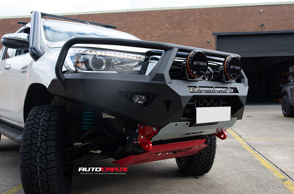 TOYOTA HILUX FUEL UNIT MATTE BLACK
