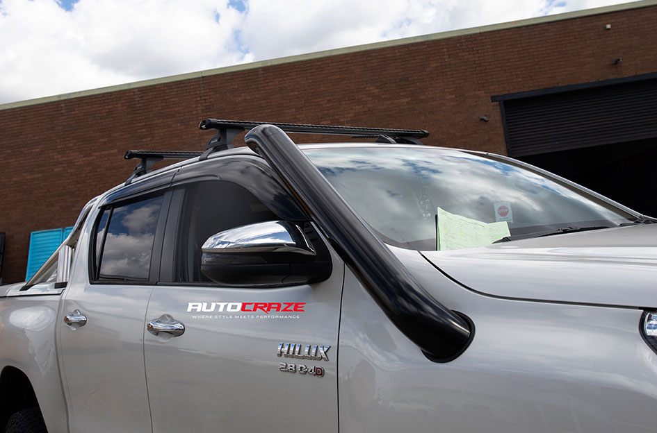 TOYOTA HILUX FUEL UNIT MATTE BLACK