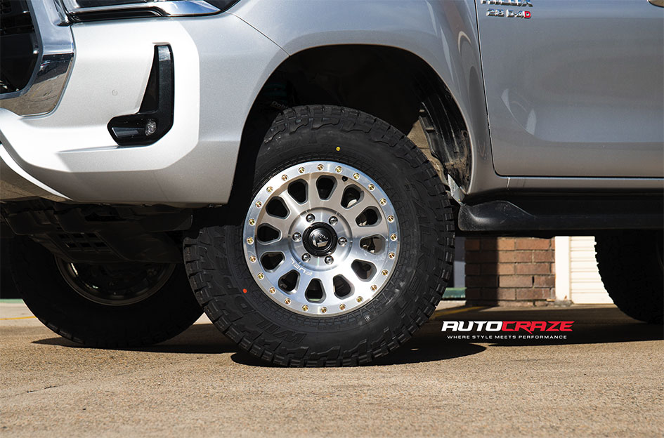 TOYOTA HILUX FUEL VECTOR MACHINED