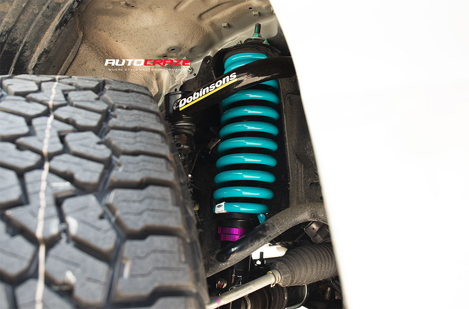 TOYOTA HILUX FUEL VECTOR MACHINED