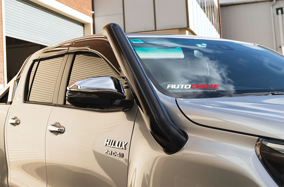 TOYOTA HILUX FUEL VECTOR MACHINED