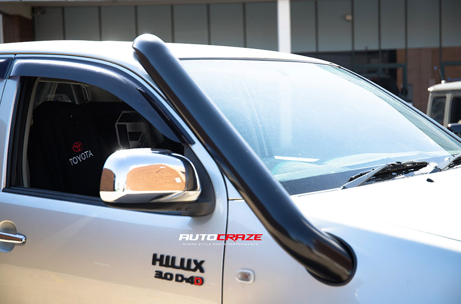 TOYOTA HILUX FUEL VECTOR MATTE BLACK