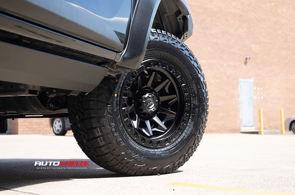 TOYOTA HILUX FUEL COVERT MATTE BLACK