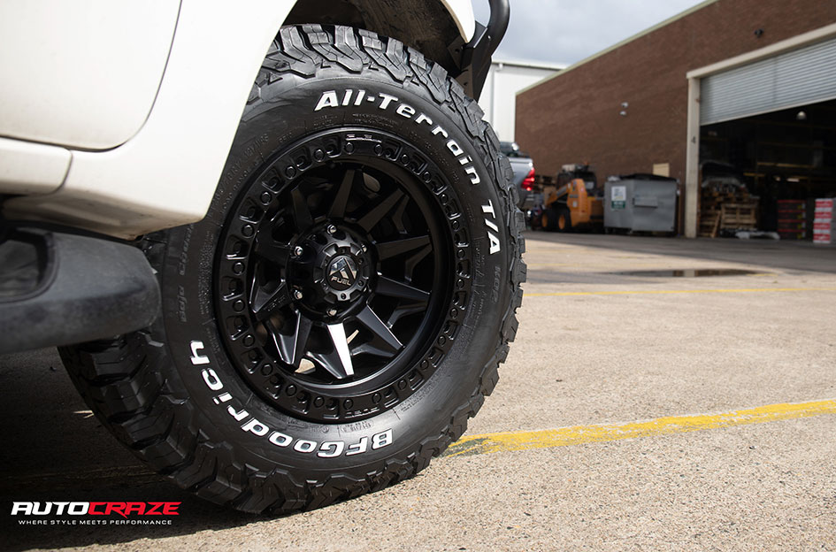 TOYOTA HILUX FUEL COVERT MATTE BLACK