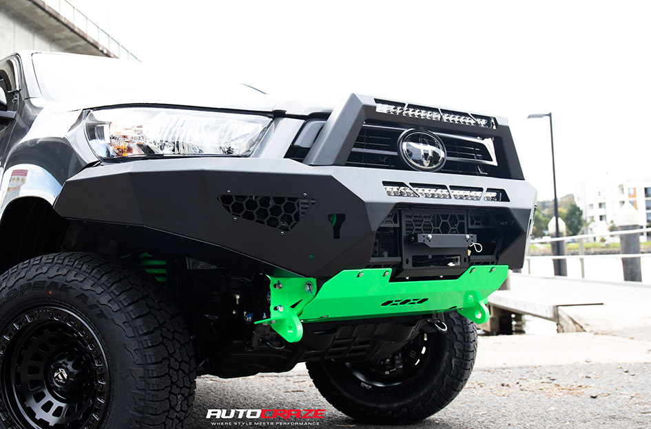 TOYOTA HILUX FUEL ZEPHYR MATTE BLACK