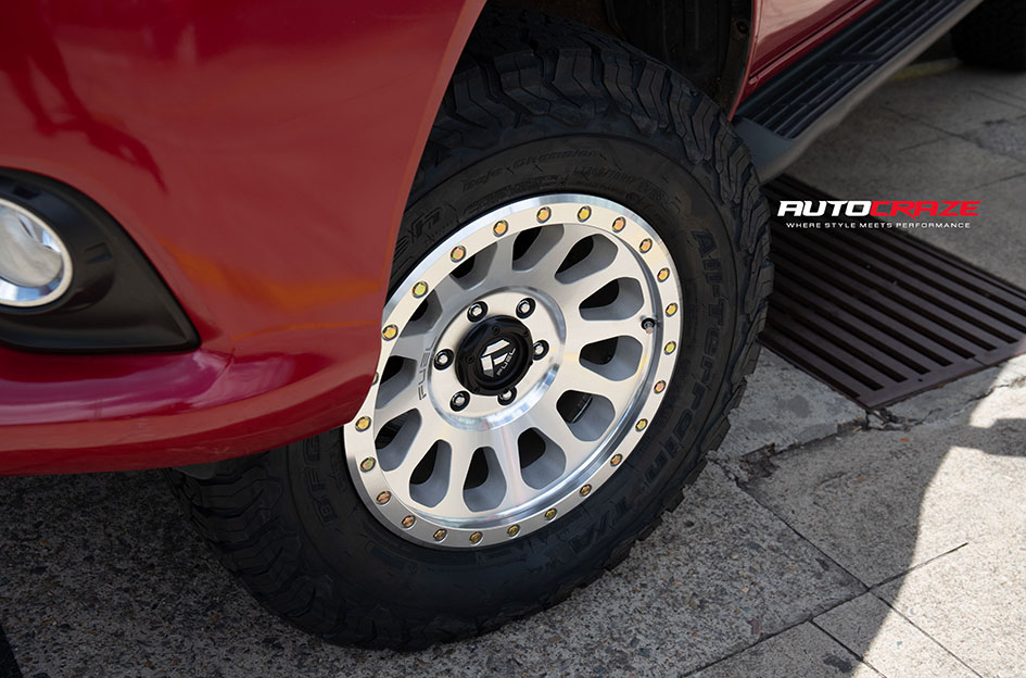 TOYOTA HILUX FUEL VECTOR MACHINED 