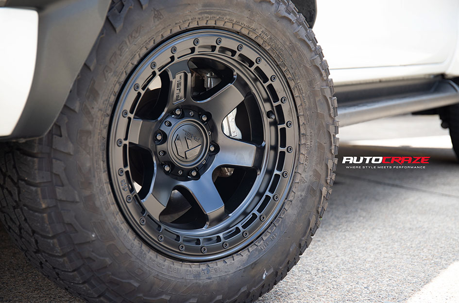 TOYOTA HILUX FUEL BLOCK MATTE BLACK