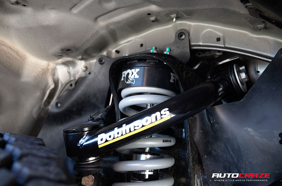 TOYOTA HILUX FUEL UNIT MATTE BRONZE BLACK RING